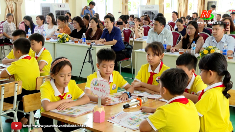 Sở Gi&aacute;o dục v&agrave; Đ&agrave;o tạo tổ chức chuy&ecirc;n đề gi&aacute;o dục Stem cấp tiểu học