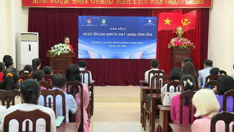 Diễn đ&agrave;n đổi mới s&aacute;ng tạo v&igrave; mọi người năm 2026