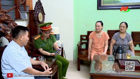 C&ocirc;ng an gần d&acirc;n từ c&aacute;ch tuy&ecirc;n truyền mới