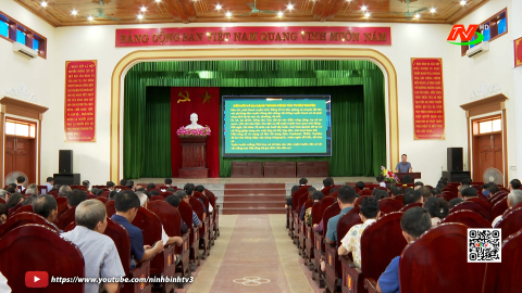 Tuy&ecirc;n truyền, vận động nh&acirc;n d&acirc;n thực hiện nếp sống văn minh