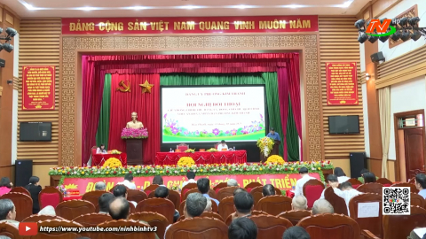 Đối thoại giữa l&atilde;nh đạo Đảng ủy, UBND phường Kim Thanh với Nh&acirc;n d&acirc;n