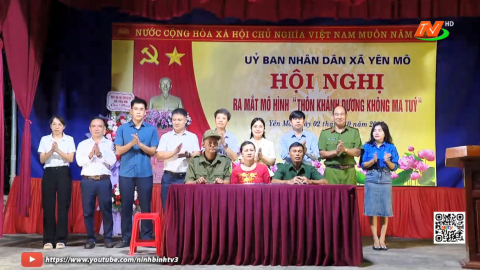 X&acirc;y dựng m&ocirc; h&igrave;nh "Th&ocirc;n Kh&aacute;nh Dương kh&ocirc;ng ma t&uacute;y"