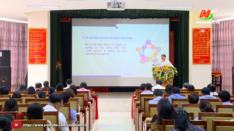 Triển khai thi h&agrave;nh một số Luật được Quốc hội kh&oacute;a XV th&ocirc;ng qua