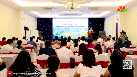 Bồi dưỡng kỹ năng xử l&yacute; khủng hoảng truyền th&ocirc;ng trong hoạt động kinh doanh dịch vụ du lịch