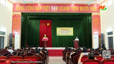 Trung t&acirc;m Văn h&oacute;a khai mạc lớp Bồi dưỡng, tập huấn nghệ thuật truyền thống