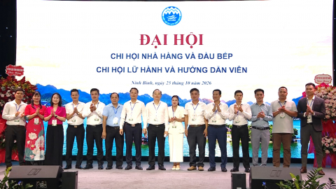 Đại hội Chi hội Nh&agrave; h&agrave;ng v&agrave; đầu bếp, Chi hội Lữ h&agrave;nh v&agrave; hướng dẫn vi&ecirc;n