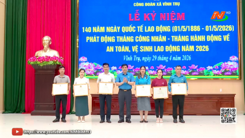 Kỷ niệm 140 năm ng&agrave;y Quốc tế lao động