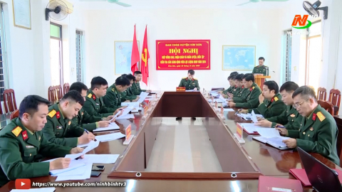 Hiệp đồng giao nhận qu&acirc;n v&agrave; huấn luyện qu&acirc;n nh&acirc;n dự bị năm 2024