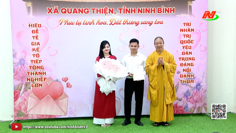 X&atilde; Quang Thiện t&iacute;ch cực x&acirc;y dựng m&ocirc; h&igrave;nh "Ch&iacute;nh quyền th&acirc;n thiện"