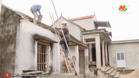 Kh&aacute;nh Mậu chăm lo đời sống cho người c&oacute; c&ocirc;ng