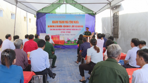 Kh&aacute;nh th&agrave;nh nh&agrave; t&igrave;nh nghĩa tặng gia đ&igrave;nh ch&iacute;nh s&aacute;ch