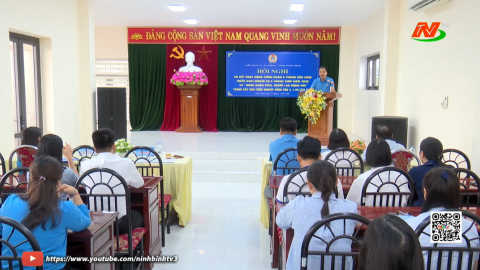 Ban C&ocirc;ng đo&agrave;n Khu c&ocirc;ng nghiệp Đồng Văn III, IV v&agrave; H&ograve;a Mạc triển khai c&ocirc;ng t&aacute;c 6 th&aacute;ng cuối năm 2026