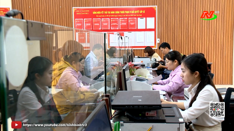 Nhiều giải ph&aacute;p n&acirc;ng cao hiệu quả cải c&aacute;ch h&agrave;nh ch&iacute;nh tại x&atilde; Thanh B&igrave;nh