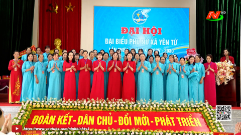 Đại hội đại biểu Phụ nữ x&atilde; Y&ecirc;n Từ lần thứ I, nhiệm kỳ 2025 - 2030