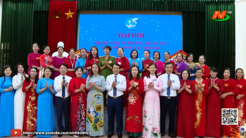 Đạ hội đại biểu Phụ nữ phường Trung Sơn, nhiệm kỳ 2025 - 2030