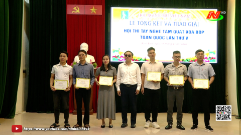 Hội thi tẩm quất, xoa b&oacute;p d&agrave;nh cho người m&ugrave; to&agrave;n quốc lần thứ V
