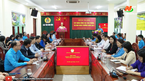 Li&ecirc;n đo&agrave;n Lao động tỉnh tập huấn c&ocirc;ng t&aacute;c văn ph&ograve;ng, thi đua khen thưởng năm 2024