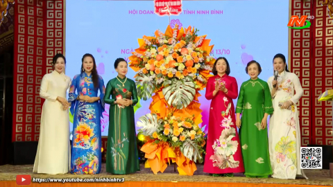 Hội Nữ Doanh nh&acirc;n tỉnh Ninh B&igrave;nh tổ chức chương tr&igrave;nh gặp mặt kỷ niệm Ng&agrave;y Doanh nh&acirc;n Việt Nam 13/10