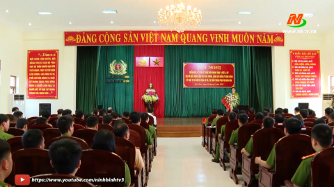 C&ocirc;ng an Kim Sơn thực hiện phong tr&agrave;o "5 biết, 5 c&oacute;"