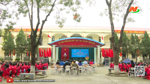 Tuy&ecirc;n truyền ph&ograve;ng chống bạo lực học đường