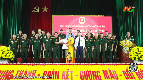 Hội Cựu chiến binh phường Đồng Văn  tổ chức Đại hội đại biểu nhiệm kỳ 2025 &ndash; 2030