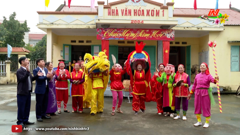 Xu&acirc;n về tr&ecirc;n qu&ecirc; hương n&ocirc;ng th&ocirc;n mới n&acirc;ng cao Kh&aacute;nh Ti&ecirc;n