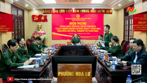 Tổng kết phong tr&agrave;o "Cựu chiến binh gương mẫu năm 2025"