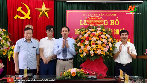 Th&agrave;nh lập Chi bộ Hội Doanh nghiệp huyện Y&ecirc;n Kh&aacute;nh.