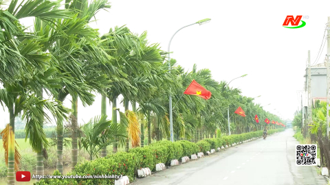 X&acirc;y dựng cảnh quan m&ocirc;i trường khu d&acirc;n cư n&ocirc;ng th&ocirc;n mới