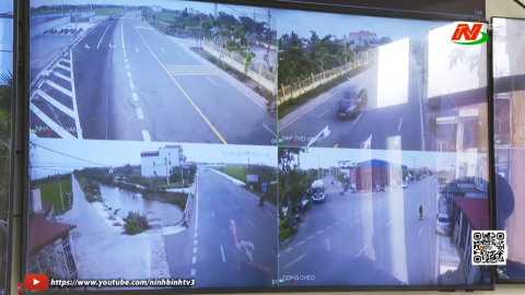 Hiệu quả m&ocirc; h&igrave;nh camera an ninh tại c&aacute;c địa phương