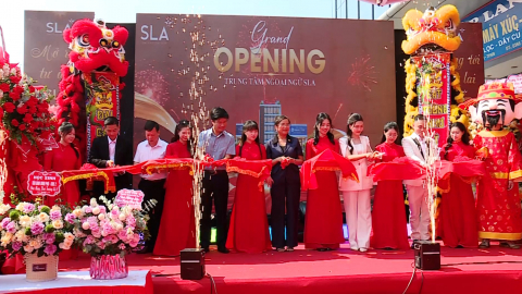 Khai trương Trung t&acirc;m Ngoại ngữ SLA Ninh B&igrave;nh