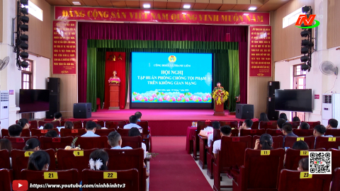Tập huấn ph&ograve;ng, chống tội phạm tr&ecirc;n kh&ocirc;ng gian mạng