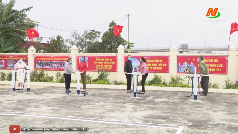 Tinh thần đo&agrave;n kết sẵn s&agrave;ng cống hiến của người d&acirc;n x&oacute;m Rậm