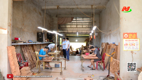 Hiệu quả của m&ocirc; h&igrave;nh trạm khắc tranh gỗ mỹ nghệ