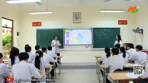 Trường THPT Tống Văn Tr&acirc;n - điểm s&aacute;ng trong phong tr&agrave;o "thi đua dạy tốt, học tốt"
