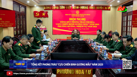 Thời sự Trưa NinhBinhTV - 15/11/2025