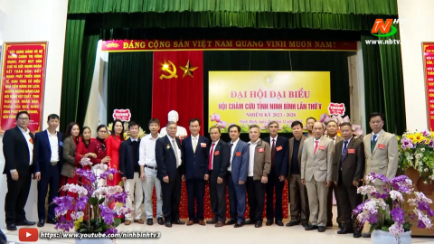 Đại hội Đại biểu Hội Ch&acirc;m cứu tỉnh nhiệm kỳ 2023 - 2028