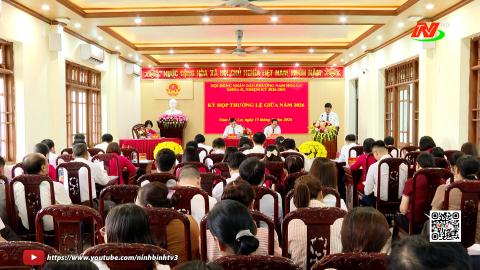 HĐND phường Nam Hoa Lư tổ chức kỳ họp giữa năm 2026