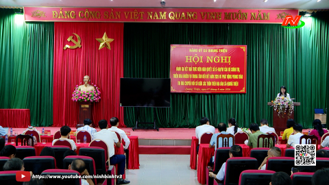 X&atilde; Quang Thiện ph&aacute;t động phong tr&agrave;o thi đua chuyển đổi số