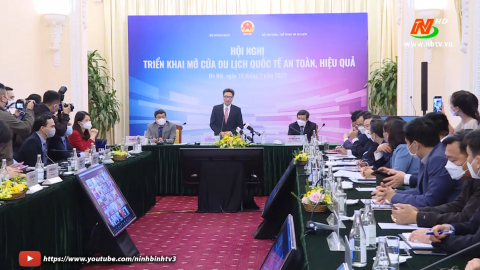 Triển khai mở cửa du lịch quốc tế an to&agrave;n, hiệu quả