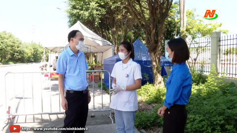 Sinh vi&ecirc;n ng&agrave;nh y t&igrave;nh nguyện tham gia ph&ograve;ng, chống dịch COVID-19