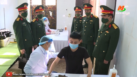 Kiểm tra c&ocirc;ng t&aacute;c kh&aacute;m tuyển nghĩa vụ qu&acirc;n sự 