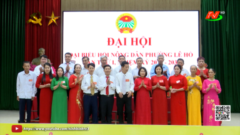 Đại hội đại biểu Hội N&ocirc;ng d&acirc;n phường L&ecirc; Hồ, phường Trung Sơn nhiệm kỳ 2025 - 2030
