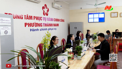 Th&agrave;nh Nam - Sức bật từ ch&iacute;nh quyền địa phương 2 cấp