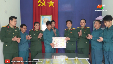 Bộ Chỉ huy Qu&acirc;n sự tỉnh kiểm tra c&ocirc;ng t&aacute;c sẵn s&agrave;ng chiến đấu dịp Tết Ất Tỵ 2025