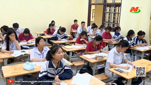 Tập trung &ocirc;n tập cho kỳ thi tốt nghiệp THPT 2026
