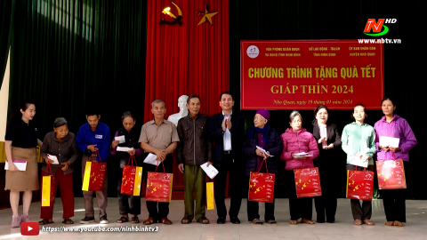 Quan t&acirc;m, chăm lo Tết cho người ngh&egrave;o