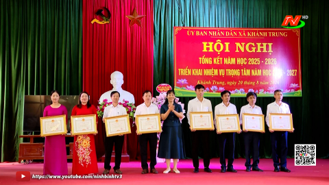 X&atilde; Kh&aacute;nh Trung triển khai nhiệm vụ năm học mới 2026 - 2027