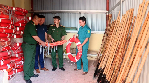 Kim Sơn chủ động ph&ograve;ng chống thi&ecirc;n tai v&agrave; t&igrave;m kiếm cứu nạn