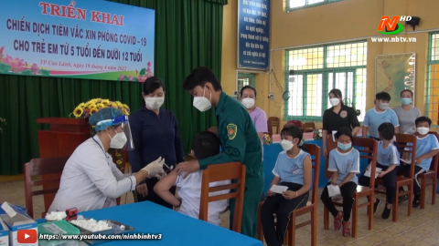 Những lưu &yacute; về dinh dưỡng cho trẻ từ 5-11 khi ti&ecirc;m Vacine ph&ograve;ng Covid-19